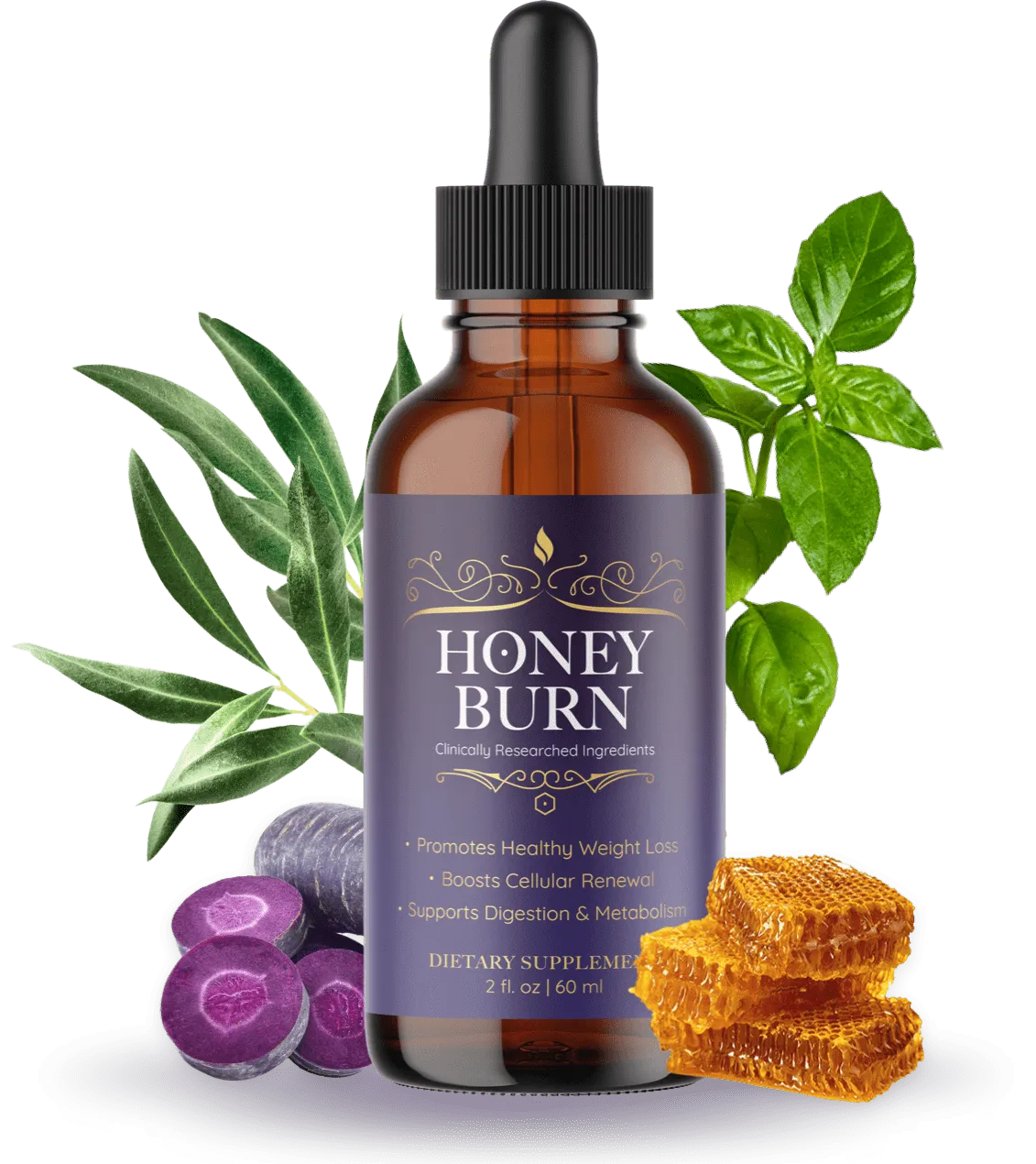 HoneyBurn official website
